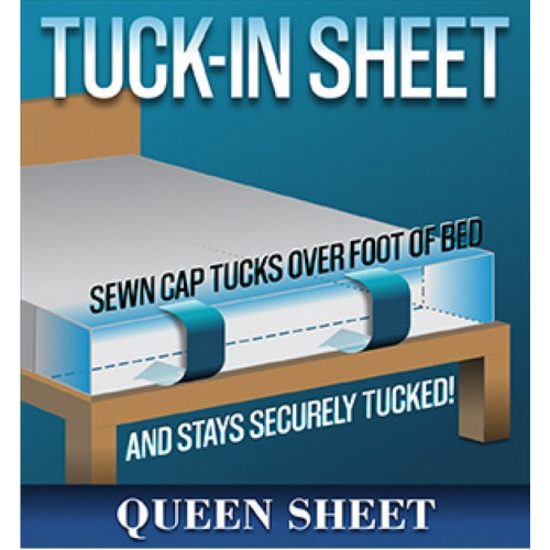 Sheet - Tuck in Sheet - Queen