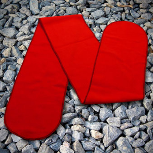 Scarf - 7x60 - Red
