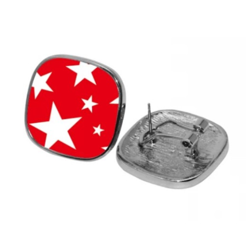 Ear Rings Square Studs