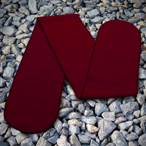 Scarf - 7x60 - Burgandy