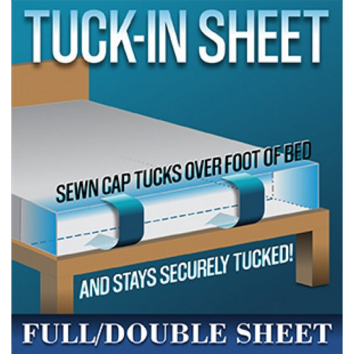 Sheet - Tuck in Sheet - Full/Double