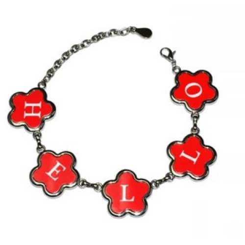 Bracelet 5 flowers