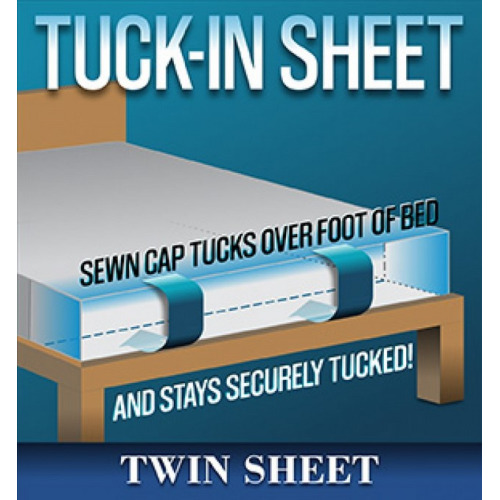 Sheet - Tuck in Sheet - Twin