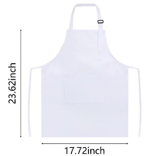 Apron - Youth 17.12x23.62 with Pocket