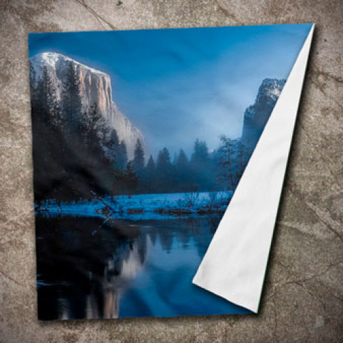 Handkerchief / Bandana - 14x14 - Premium -Single Sided