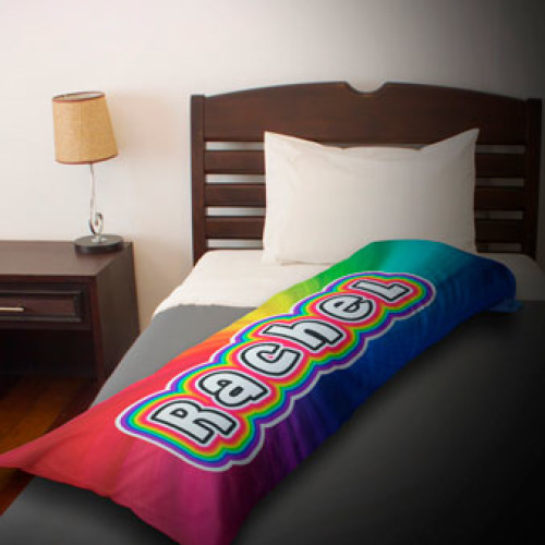 Pillowcase - 20in x 60in Poly Body - 100gsm