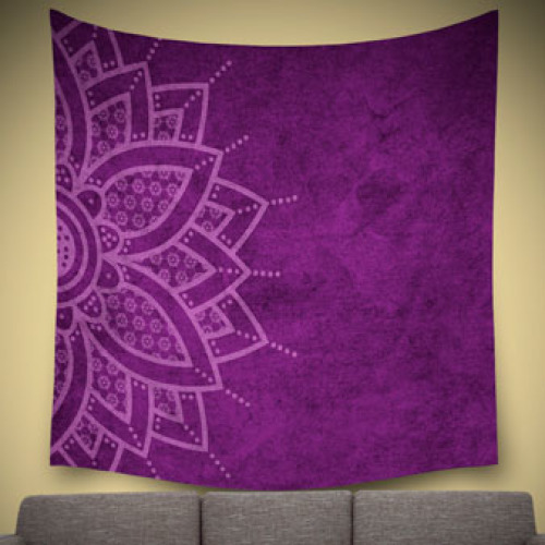 Tapestry 60x60 - Sewn Hemm- 100gsm