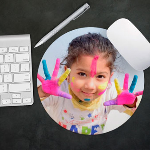 Mousepad - 7.75 dia x 0.20