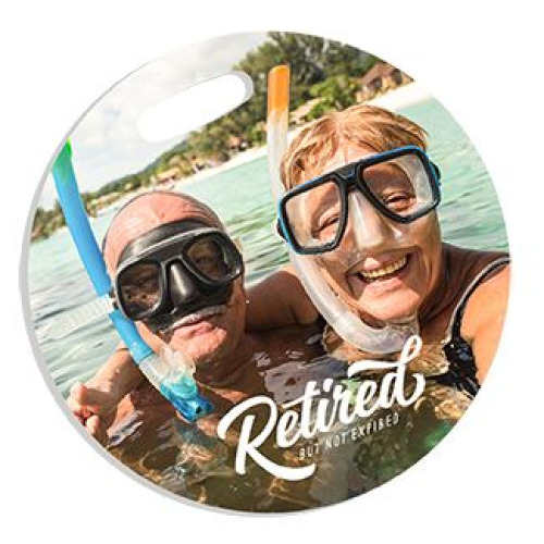 Luggage Tags - 4in Round