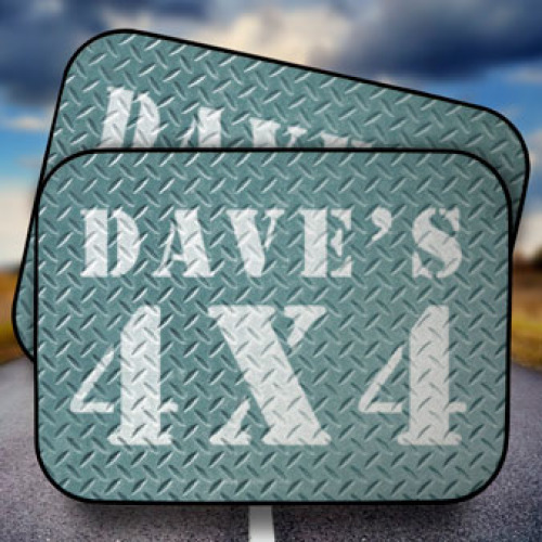 Car Mat - 2 Back Floor Mats