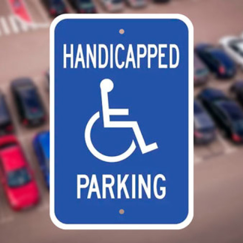 Parking Sign - 12x18x0.80
