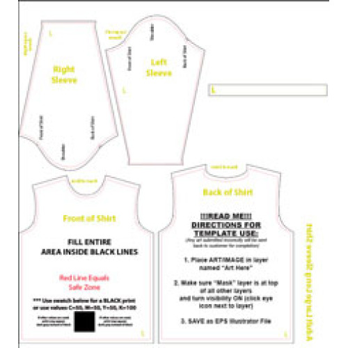 Cut N Sew - Long Sleeve Shirt - Thin Fleece Duvet, 150 gsm