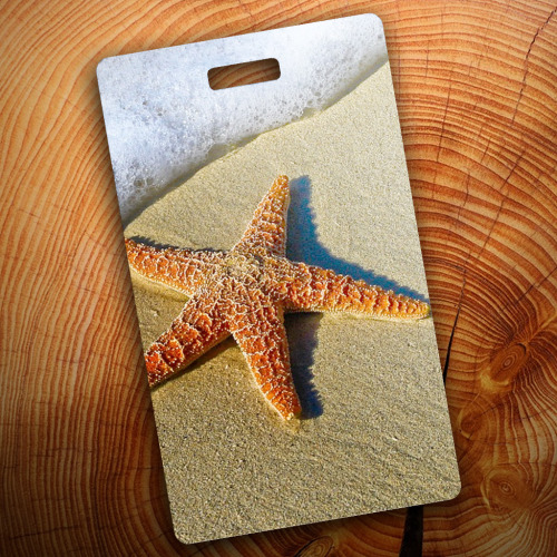 Luggage Tags -Rectangle 2"x3.5" Aluminum