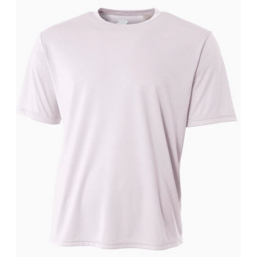 Shirt - Short Sleeve - Spun Polyester - Spot Print - CKOF-Oval