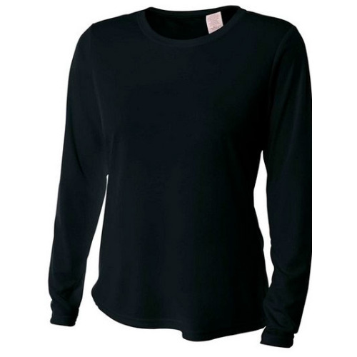 Shirt - Ladies - Long Sleeve - Color Micro Poly w/Toner Transfer
