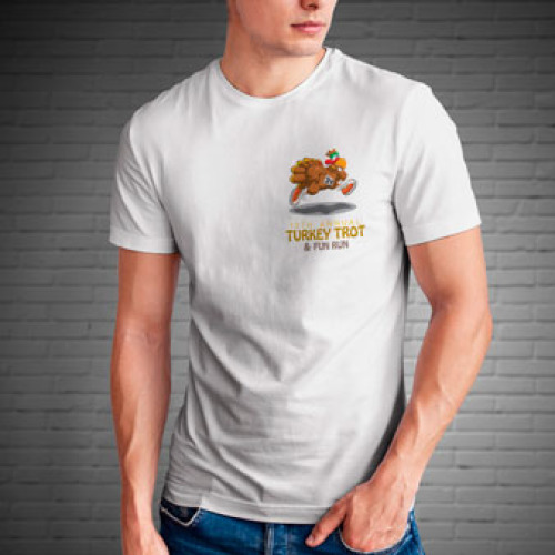 Shirt - Short Sleeve - White PCM Micro Diamond Poly - Spot Print