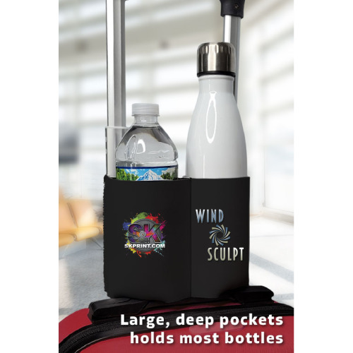 Travel Caddie - Black with Transfer