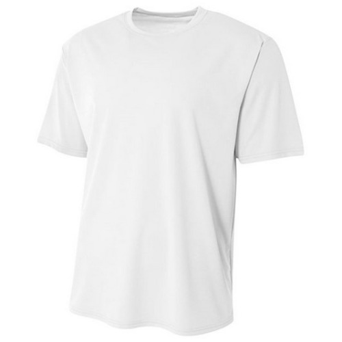 Shirt - Short Sleeve - Spun Polyester - CKOF -Spot Print