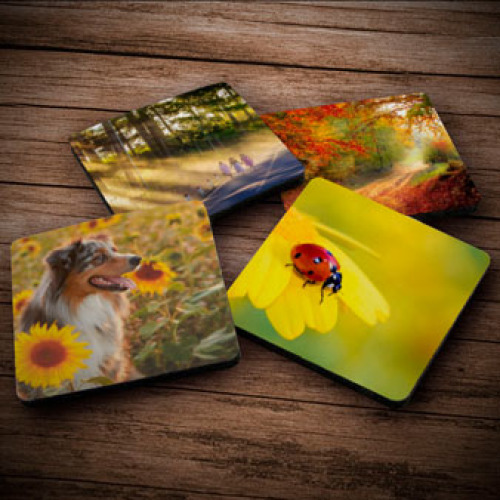 Coaster - 3.5in x 3.5in