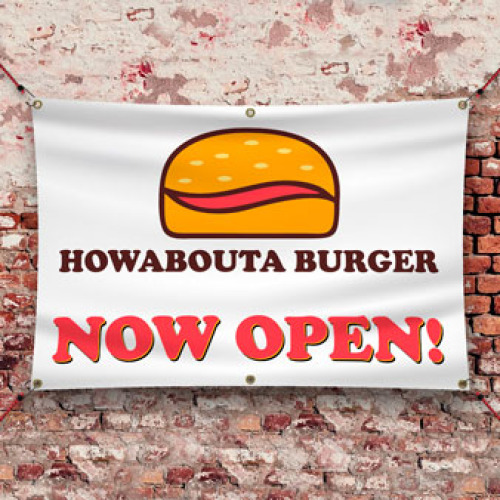 Vinyl Banner 18oz Single Sided - Short Side 60in max