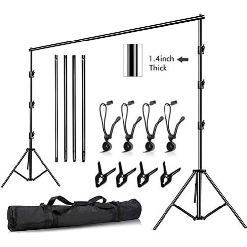 Backdrop Stand 10x10 with carrying case