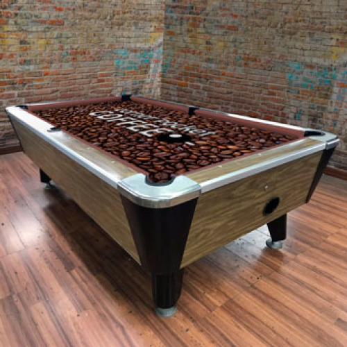 Pool Table Felt - 6ft Felt with Rails