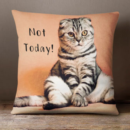 Pillowcase - 14in x 14in Poly 100gsm
