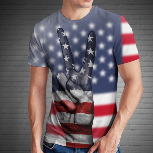 Shirt - Short Sleeve Micro Poly - LayFlat - All Over Print