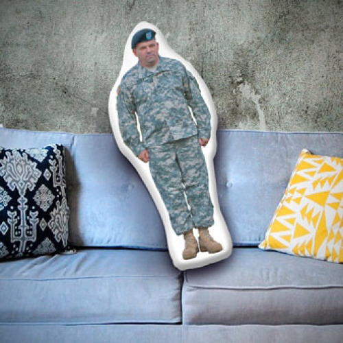 Face Pillow - Large 24x60