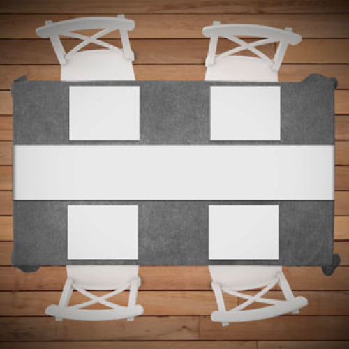 Table Runner - Hot Knife Edge