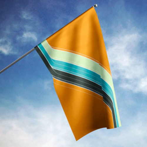 Flag - 36in x 60in - Single Sided
