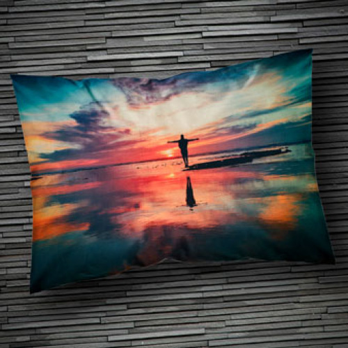 Pillowcase - 20in x 30in Poly 100gsm