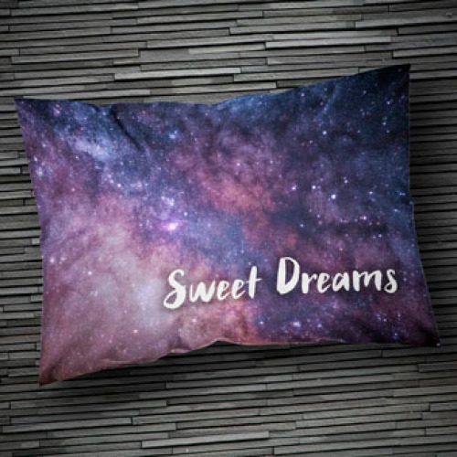 Pillowcase - 20in x 30in Plush Fleece 300-340gsm