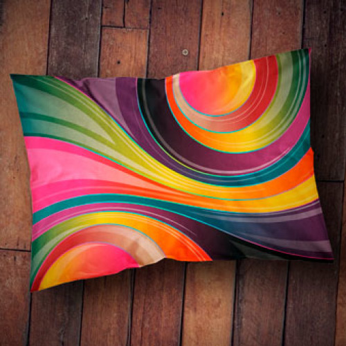 Pillowcase -  12in x 18in Poly - 100gsm