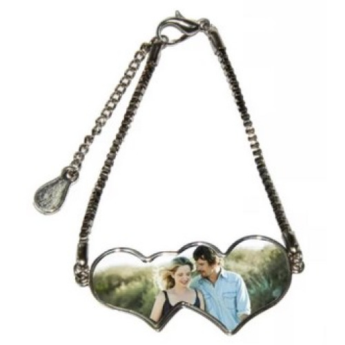 Bracelet Two Hearts