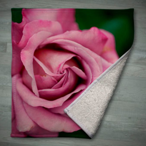Towel - 13"x13" cotton/poly
