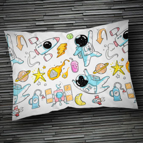 Pillowcase - 12in x 18in - Poplin