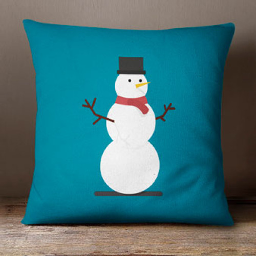 Pillowcase - 14in x 14in Duvet Fleece - 150gsm