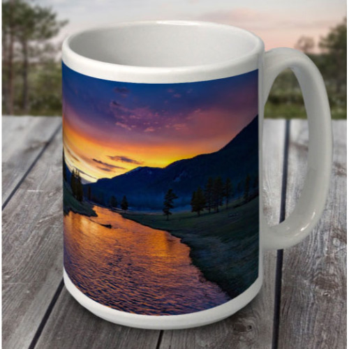 Mug - 15oz All White