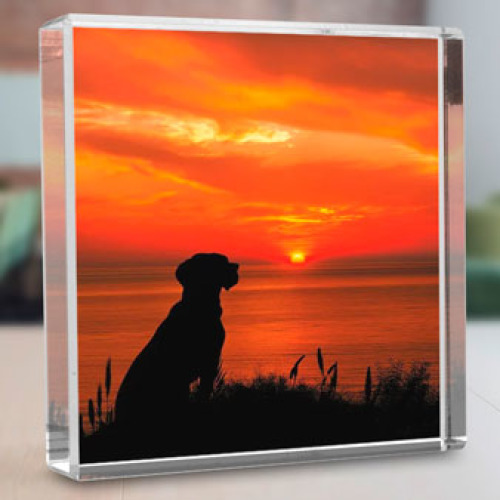 Acrylic Block - 5x5