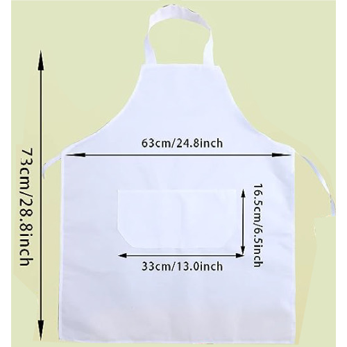 Apron - Adult 24.8x28.8 with Pocket
