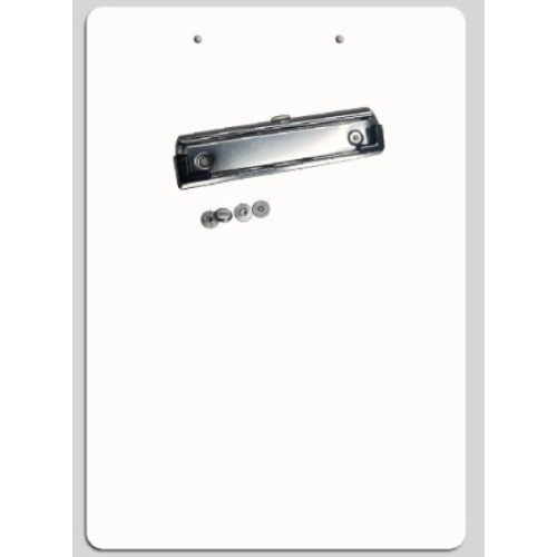 Clip Board -Dry Erase Board - 9x12.5