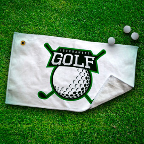 Towel - 15"X25" Golf