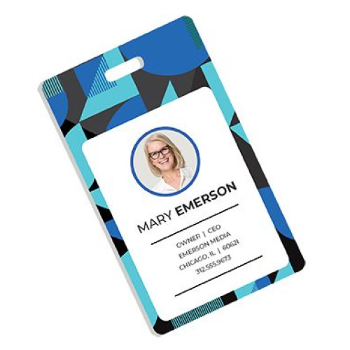 Luggage Tags - Rectangle 2.5x4.25