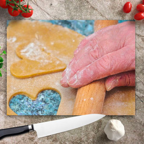 Cutting Boards - Large Glass