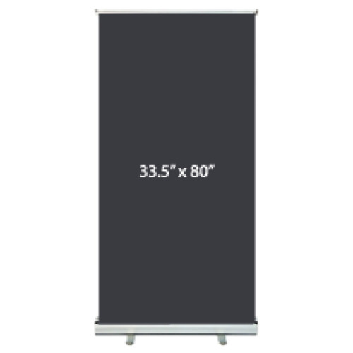Retractable Banner - 33.5x80