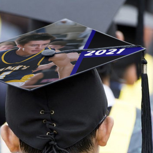 Decal for a Graduation Cap