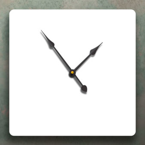 Clock - 12in x 12in