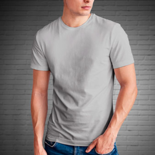 Shirt - Short Sleeve - Silver Micro Poly - Spot Print