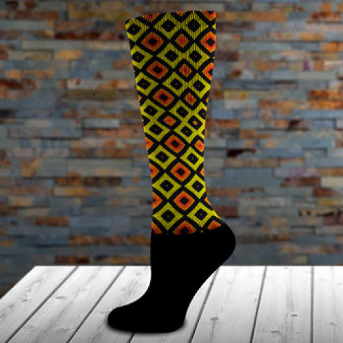 Sock - Tube-YT1-Youth Knee High Dark Art